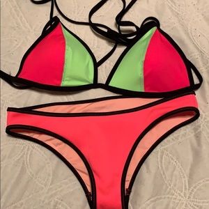 Victoria Secret Triangle Swimsuit